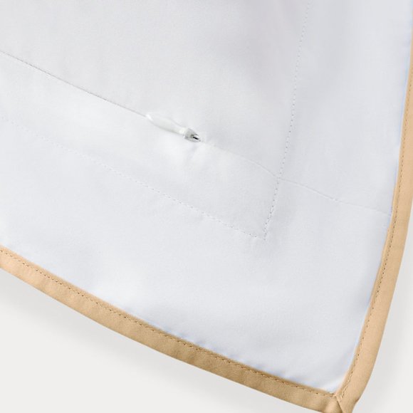 Lauren Ralph Lauren Spencer 475 TC Cotton Sateen 4 pc Sheet Set + 2 Euro Shams - Picture 6 of 12